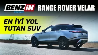 Range Rover Velar 2.0 D240 test sürüşü 2017