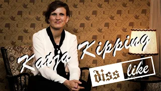 Linken-Politikerin Katja Kipping bei DISSLIKE