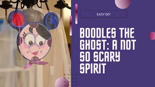 Make Your Own Boodles Ghost from Mickey's Monster Musical for Halloween