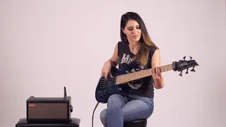 KILLING IN THE NAME - RAGE AGAINST THE MACHINE BASS COVER by Anna Sentina [feat. PG Spark]