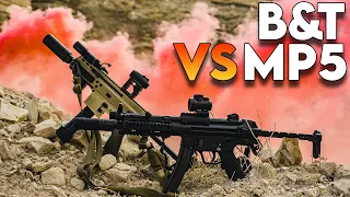 B&T vs MP5:  The Showdown