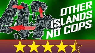 GTA IV: Travel to the Other Islands with NO POLICE [Other Islands Early]