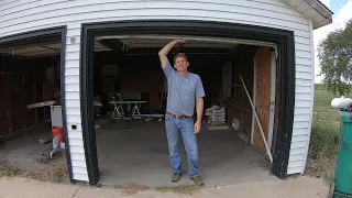 How to install a garage door - step by step