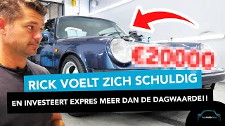 Rick voelt zich schuldig en investeert expres meer dan de dagwaarde!!  - Stipt Polish Point