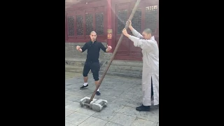 Shaolin Kungfu Diamond Leg