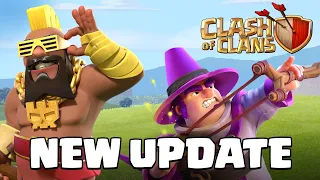 TWO New Troops are HERE in the June Update! Clash of Clans Official