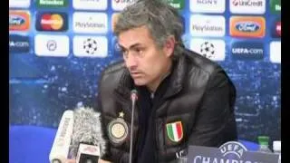 Jose Mourinho interview on Inter Milan's win