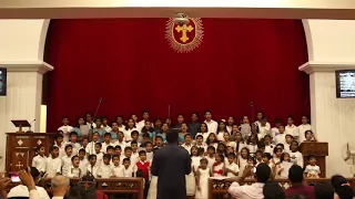 Sunday School : St Stephens Mar Thoma Church, Bangalore - Carols 2017