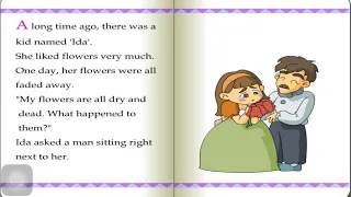 Little Ida's Flowers | Bedtime Story | English