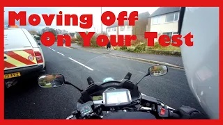 Top Tips For Moving Off On Your Test DVSA Riding Test Report For Your A1, A2 Or DAS No 13