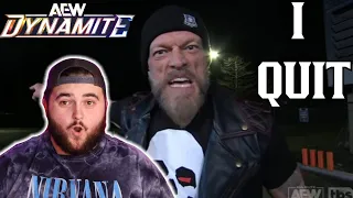 ADAM COPELAND CHALLENGES CHRISTIAN CAGE TO A I QUIT MATCH REACTION!