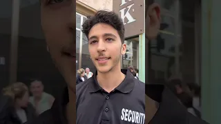 A live stream journalist is harassed by security in Beverly Hills for filming in public.