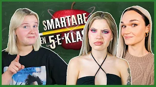 SMARTARE ÄN EN FEMTEKLASSARE Influencer edition