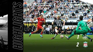 Newcastle United 1 Liverpool 2 | Premier League Highlights