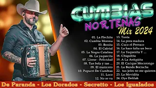 Cumbias Norteñas Mix 2023 - 2024 ⚡ De Paranda - Secretto - Los Igualados ⚡ Norteñas Para Bailar