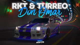 DON OMAR RKT & TURREO - DJ AGUCTR