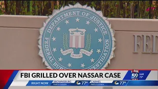 Nassar survivors testify about Indianapolis FBI 'cover up'