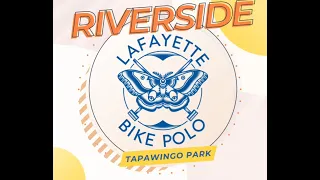 2024 Riverside | Double Elimination | Lafayette Bike Polo