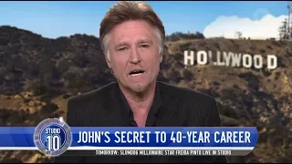 John Waite's 40-Year Career | Studio 10