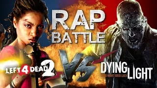 Рэп Баттл - Left 4 Dead 2 vs. Dying Light