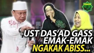 Ngakak!!! Emak Emak DiGassss Ust Das'ad Latif, Semua Jadi Heboh