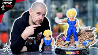 VEGETA ! INCROYABLE Statue De KD Collectibles ! Dragon Ball Z !