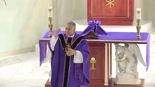 Father Mark Beard's Homily (Small Steps), The Third Sunday of Lent, March 12, 2023