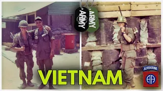 VOICES OF HISTORY PRESENTS - PFC Stuart Simonson, U.S. Army, 82nd Airborne, Vietnam.