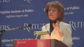 Melody Barnes at Center for American Women and Politics (Rutgers University)