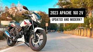 2023 TVS Apache 160 2v New Version Detailed Ride Review | Mileage | Price | Top Speed