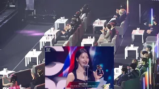 (G)-IDLE Artist Of The Year (Mar) At CCMA Reaction 직캠 aespa, Seventeen BSS, TXT, Enhypen 230218