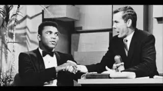 Audio only--Muhammad Ali on The Tonight Show--1965.