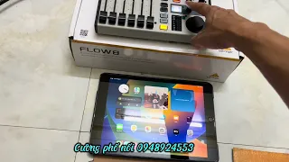 Mixer behringer Flow8 đã có hàng trở lại, giá tốt cho a e chơi