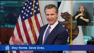 Governor Newsom holds coronavirus (COVID-19) briefing | Full press conference April 1, 2020