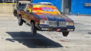 I FINALLY SAW A DANCING LOWRIDER JUMP INTO THE AIR!