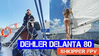 Dnipro sailing - Dehler Delanta 80AK