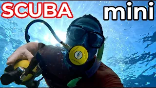 MINI Botella BUCEO q VIAJA contigo -SCUBA DIVING tank portable (tipo SMACO)