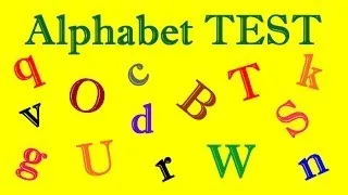 Alphabet Test