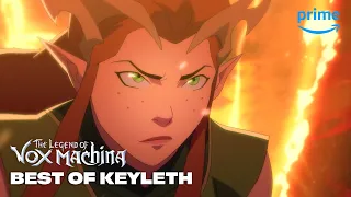 Best of Keyleth Season 2 | The Legend of Vox Machina | Prime Video
