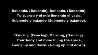 Enrique Iglesias - Bailando - Lyrics in Spanish - Translate in English