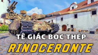 Rinoceronte: Không dễ kiểm soát tăng hạng nặng này! | World of Tanks