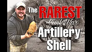 I Found The Rarest Civil War Artillery Shell Ever!