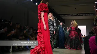 Guild Magazine New York Fashion Week Fall Winter 2020 - Tadashi Shoji