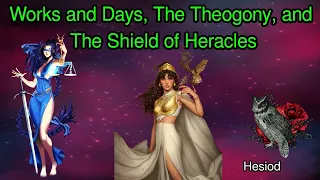 Works and Days, The Theogony, and The Shield of Heracles by Hesiod [Audiobooks Unabridged]