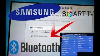 🔴ACTIVAR BLUETOOTH EN SMART TV SAMSUNG - ACTUALIZADO 2021🔴