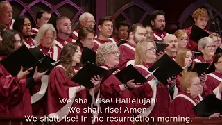Hallelujah, We Shall Rise! by Stan Pethel; FUMC Houston, 4/21/2024