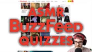 ASMR Buzzfeed Quiz (Whispered)