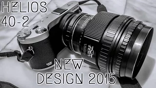 Rainy Day-HELIOS 40-2 (Гелиос)New Design 2015 Video Test 60fps