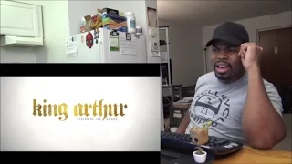 King Arthur: Legend Of The Sword - Teaser REACTION!!!