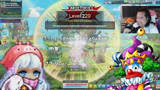 When a pillow meets a clown | MapleStory